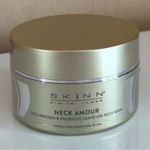 SKINN NECK AMOUR RICH PROTEIN & PROBIOTIC LEAVE-ON NECK MASK (4 OZ) SEALED